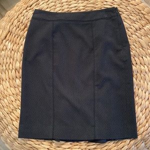 White House Black Market Suit Skirt